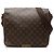 Borsa a tracolla Louis Vuitton Monogram Abbesses Marrone