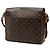 Borsa a tracolla Louis Vuitton Monogram Abbesses Marrone - vista 2