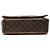 Borsa a tracolla Louis Vuitton Monogram Abbesses Marrone - vista 3