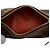 Borsa a mano Louis Vuitton Damier Ebene Papillon Pochette Marrone - vista 4