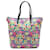 Borsa Prada Tessuto Stampato Blu