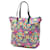 Borsa Prada Tessuto Stampato Blu - vista 2