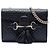 Borsa a tracolla Gucci Mini Microguccissima Emily Nera Nero