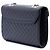 Borsa a tracolla Gucci Mini Microguccissima Emily Nera Nero - vista 2