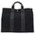 Hermès Canvas Fourre Tout MM Tote Bag Schwarz  - Ansicht 1