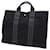 Hermès Canvas Fourre Tout MM Tote Bag Schwarz  - Ansicht 2