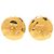 Orecchini a clip Chanel CC placcati in oro D'oro