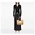 Borsa Tote Prada Vitello Daino Beige - vista 6