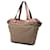 Tote LOEWE Anagram Canvas Marrone - vista 2