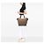 Tote LOEWE Anagram Canvas Marrone - vista 6
