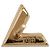 Orecchini a pressione Louis Vuitton Gold Plated Essentials V Skin D'oro - vista 6