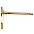 Orecchini a pressione Louis Vuitton Gold Plated Essentials V Skin D'oro - vista 8