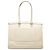 Borsa a tracolla Louis Vuitton Epi Madeleine GM Bianca Bianco