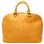 Borsa a mano Louis Vuitton Epi Alma PM Gialla Giallo