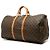Borsa da viaggio Louis Vuitton Monogram Keepall Bandouliere 60 Marrone - vista 2