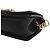 Borsa a tracolla Chanel Boy Flap Small in pelle caviar matelassé nera Nero - vista 11