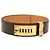Hermès Collier de Chien Gürtel aus Box Calf Leder, braun 70