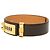 Hermès Collier de Chien Gürtel aus Box Calf Leder, braun 70 - Ansicht 2