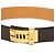 Hermès Collier de Chien Gürtel aus Box Calf Leder, braun 70 - Ansicht 9