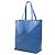 Tote Puzzle Fold LOEWE Large in vitello lucido blu - vista 2