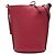 Borsa a secchiello Gate Anagram LOEWE in pelle rossa Rosso