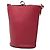 Borsa a secchiello Gate Anagram LOEWE in pelle rossa Rosso - vista 2