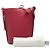 Borsa a secchiello Gate Anagram LOEWE in pelle rossa Rosso - vista 7