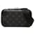 Borsa a pochette e tracolla Louis Vuitton Monogram Eclipse Horizon Nera Nero