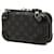 Borsa a pochette e tracolla Louis Vuitton Monogram Eclipse Horizon Nera Nero - vista 2