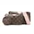 Louis Vuitton Multi Pochette Accessoires Canvas Pouch Crossbody Monogram Marrone