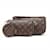 Louis Vuitton Multi Pochette Accessoires Canvas Pouch Crossbody Monogram Marrone - vista 6