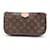 Louis Vuitton Multi Pochette Accessoires Canvas Pouch Crossbody Monogram Marrone - vista 7