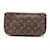 Louis Vuitton Multi Pochette Accessoires Canvas Pouch Crossbody Monogram Marrone - vista 8