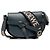 Borsa Dual Gate Mini in vitello morbido blu LOEWE