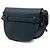 Borsa Dual Gate Mini in vitello morbido blu LOEWE - vista 2