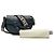 Borsa Dual Gate Mini in vitello morbido blu LOEWE - vista 7