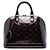 Borsa Louis Vuitton Monogram Vernis Alma PM Purple Porpora