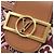 Sac bandoulière Mini Dauphine en jacquard Monogram Since 1854 rouge Louis Vuitton - vue 9