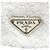 Borsa Tote Prada Spugna in spugna bianca con logo Bianco - vista 5