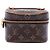 Beauty Case Louis Vuitton Monogram Nice Nano Marrone