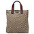 Tote Verticale Gucci GG Canvas Web beige