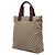 Tote Verticale Gucci GG Canvas Web beige - vista 2