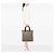 Tote Verticale Gucci GG Canvas Web beige - vista 5