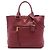 Borsa Tote Convertibile Aperta Prada Vitello Daino Rossa Rosso