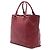 Borsa Tote Convertibile Aperta Prada Vitello Daino Rossa Rosso - vista 2