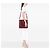 Borsa Tote Convertibile Aperta Prada Vitello Daino Rossa Rosso - vista 6