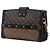 Borsa Clutch e Crossbody Louis Vuitton Monogram Reverse Trunk Marrone - vista 2