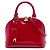 Borsa Satchel Louis Vuitton Monogram Vernis Alma BB Rosa