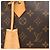 Borsa Satchel Louis Vuitton Monogram Alma BB Marrone - vista 6