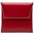 Portamonete Bastia in pelle Box Calfskin rosso Hermès